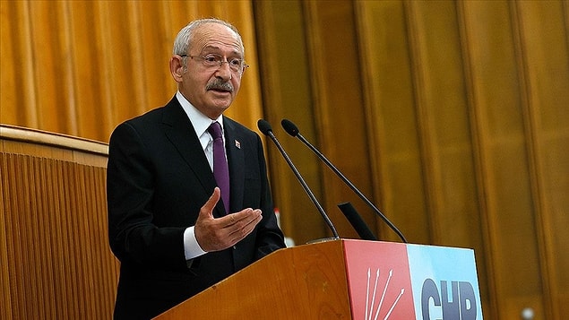 Kılıçdaroğlu'ndan ikinci açıklama: 'Bizim için bu konuda tek adres var o da Türkiye Büyük Millet Meclisi'