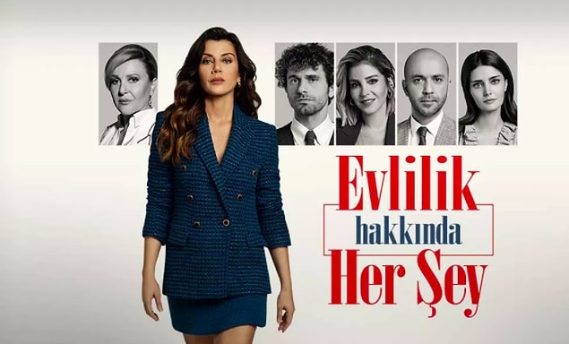 Dizimizin oyuncu kadrosunda da yok yok…