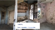 İzmir'de 1400 Liralık Kiralık Harabe İlanı Görenlere Yuh Dedirtti