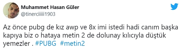 13. Ee, biz eskilerden idmanlıyız. 😎