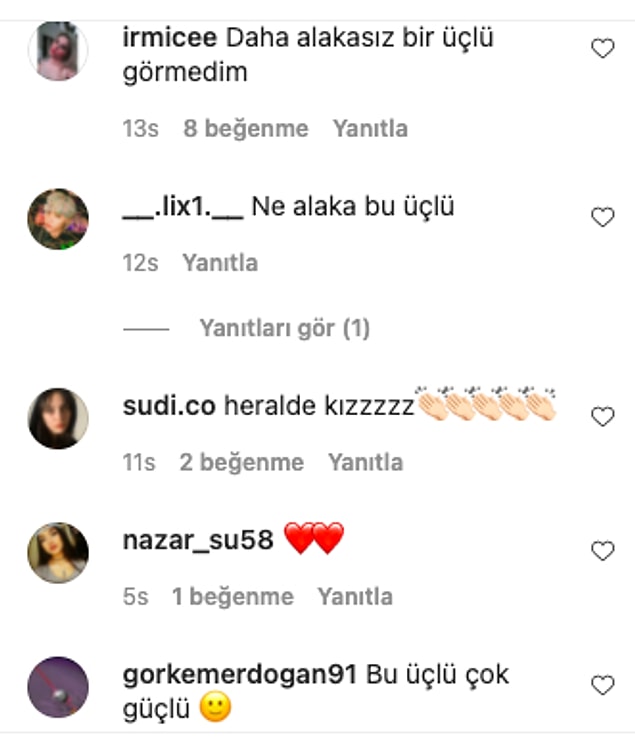 Bu üçlü, nasıl bir üçlü? 😂
