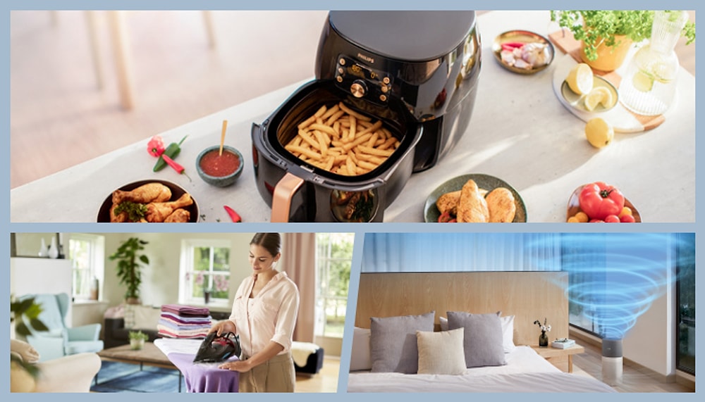 Yeni Evlenenlere Keyifli Bir Başlangıç Sunacak Evladiyelik Elektronik Ev Aletleri