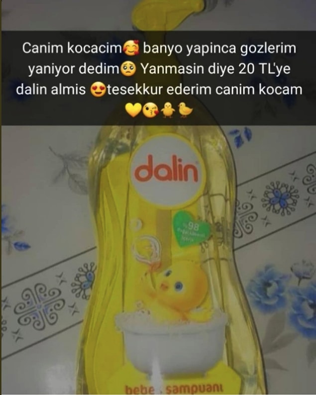 4. Şöyle bi bebeksi olamadık ha!