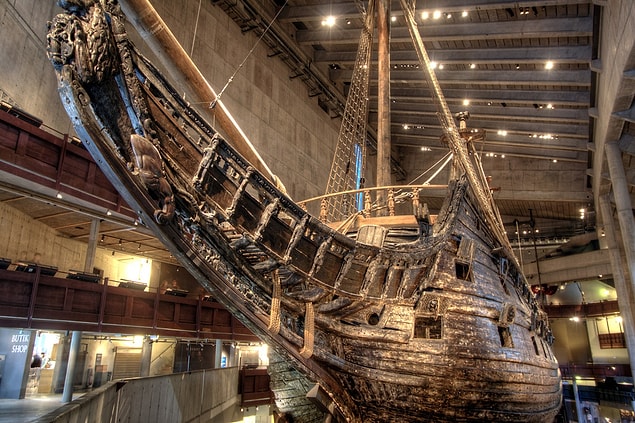 3. Vasa Müzesi, Stockholm
