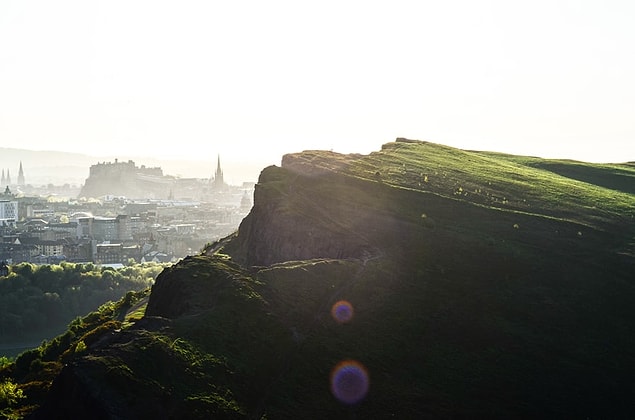 4. Arthur's Seat Tepesi, Edinburgh
