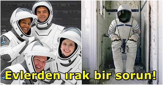 Bazı Tuvaletsel Sorunlar Var! Elon Musk Düzenlediği Turistik Uzay Gezisindeki Tuvalet Sorununu Açıkladı