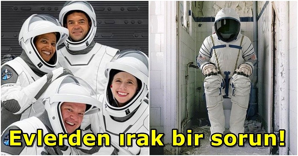 Bazı Tuvaletsel Sorunlar Var! Elon Musk Düzenlediği Turistik Uzay Gezisindeki Tuvalet Sorununu Açıkladı