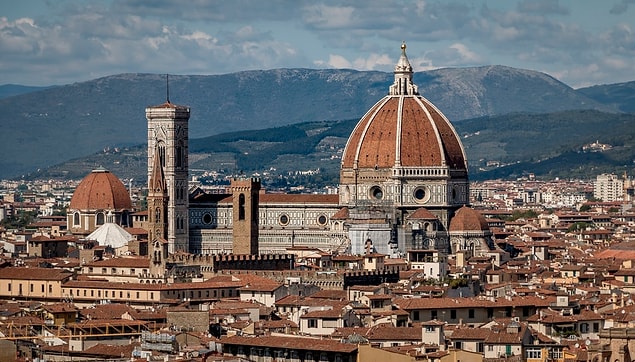 11. Duomo Floransa Katedrali, Floransa