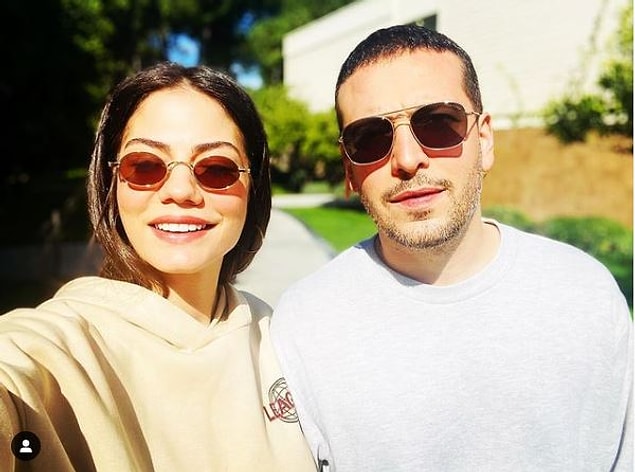 Bu yılın ilk aşk bombasını patlatan Demet Özdemir ve Oğuzhan Koç ikilisinin bu fotoğrafı da 1 milyon kişi tarafından beğenildi.