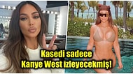 Ortalık Çarşamba Pazarı! Boşanma Davası Devam Eden Kim Kardashian'ın Bir Seks Kasedi Daha mı Var?