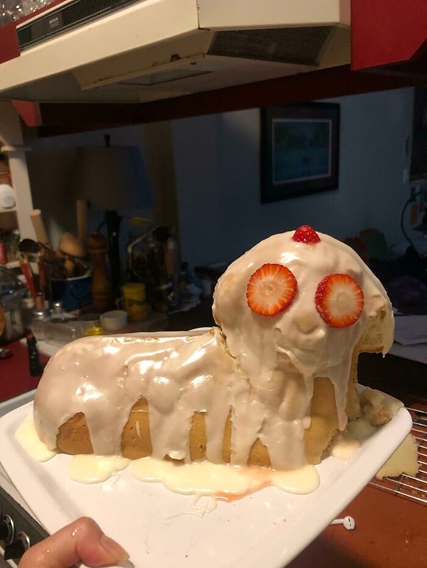 4. Это выглядело намного симпатичнее, когда я представлял это в своей голове