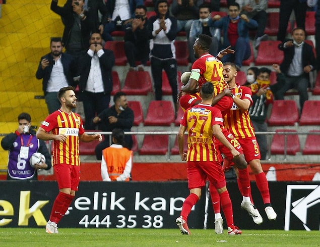 Hikmet Karaman'lı Kayserispor ise puanını 10'a yükseltti.