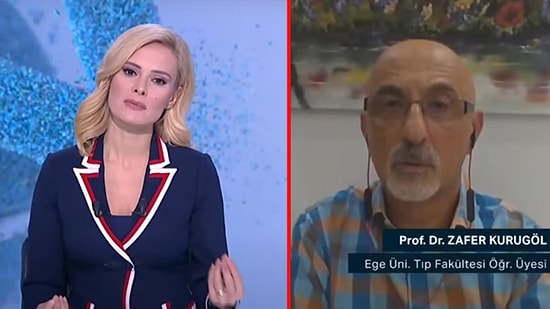 Prof. Dr. Zafer Kurugöl'den Canlı Yayında İtiraf: "Kovid Aşısı 'Yanlışlıkla' Bebeklere Yapıldı"