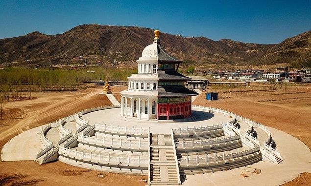 10. Shijiazhuang Tema Parkı - Hebei