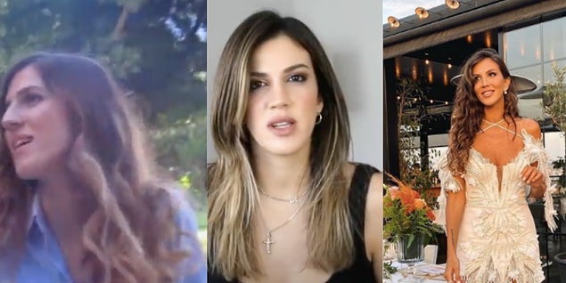 Melodi Elbirliler'in ilk videodaki hali, 2019 yılında YouTube'ta çektiği son videosundaki hali ve şu anki halini görüyorsunuz. Burun ameliyatı ve birkaç estetik operasyonla büyük bir değişime uğradığını hepimiz görüyoruz.