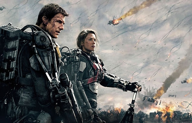 7. Edge of Tomorrow / Yarının Sınırında (2014) - IMDb: 7.9