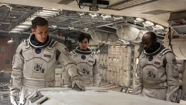 3. Interstellar / Yıldızlararası (2014) - IMDb: 8.6