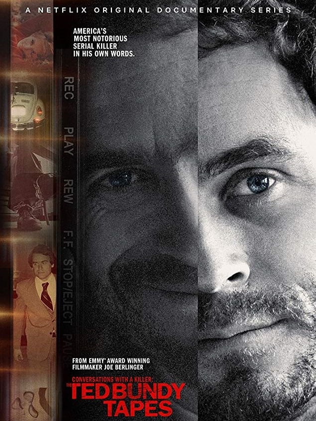 4. Ted Bundy Tapes - IMDb: 7.8