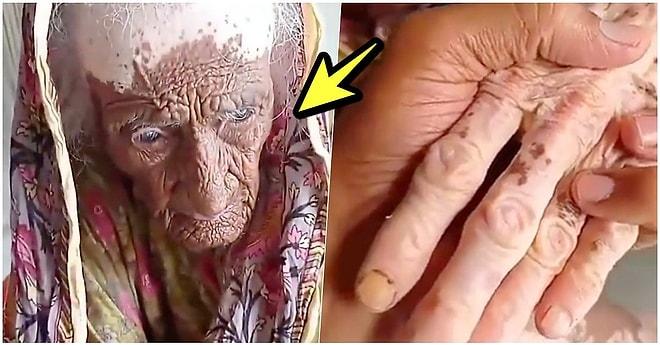 300 Yaşında Olduğu İddia Edilen Dünyanın En Yaşlı İnsanının Viral Videosunu Görünce Çok Şaşıracaksınız!