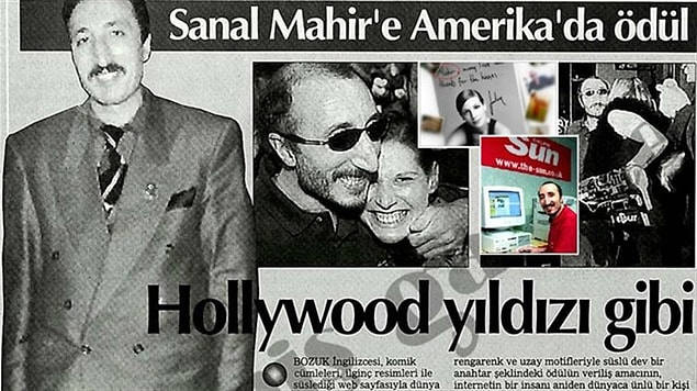 1. Yeni nesil hatırlamaz ama dünyadaki ilk sosyal medya fenomeni bir Türk'tü.