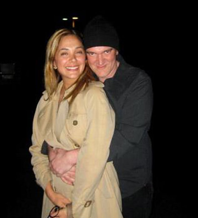 8. Didem Erol ve dünyaca ünlü yönetmen Quentin Tarantino... Bu ilişkiyi hala aşamıyoruz.