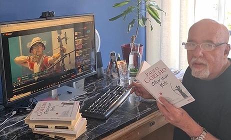 Paulo Coelho Yeni Kitabı 'Okçu'nun Yolu'nu Mete Gazoz'a Adadı