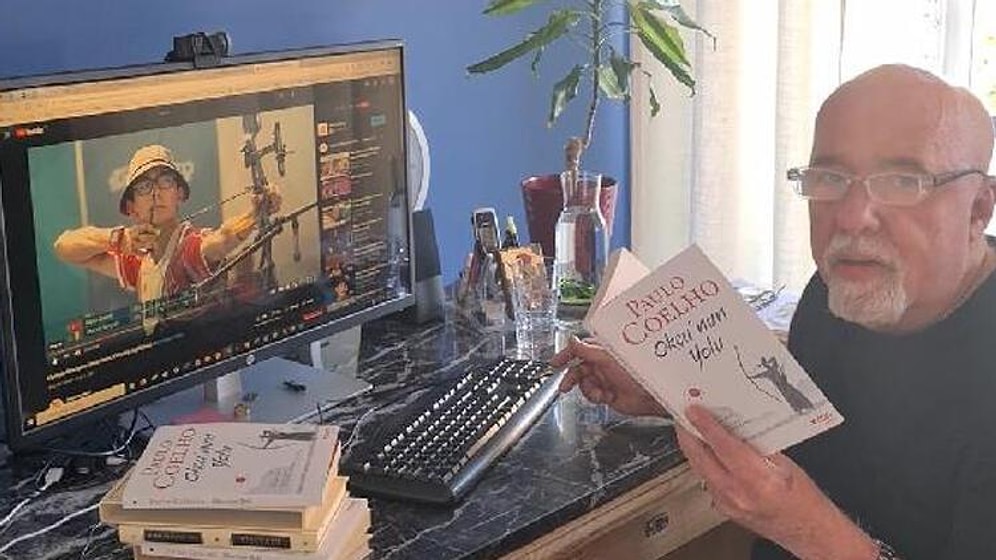 Paulo Coelho Yeni Kitabı 'Okçu'nun Yolu'nu Mete Gazoz'a Adadı! Peki, Mete Gazoz Kimdir?