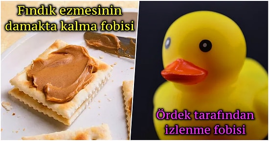 Neler Var Neler! Okuduğunuz Anda ''İyi ki Bende Yok'' Diyeceğiniz Birbirinden İlginç 15 Fobi