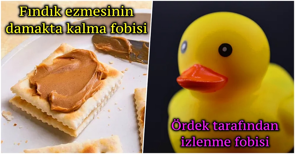 Neler Var Neler! Okuduğunuz Anda ''İyi ki Bende Yok'' Diyeceğiniz Birbirinden İlginç 15 Fobi