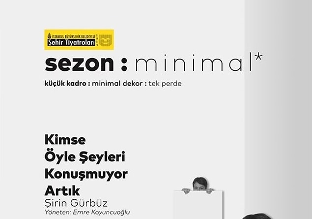 Kimse Öyle Şeyleri Konuşmuyor Artık