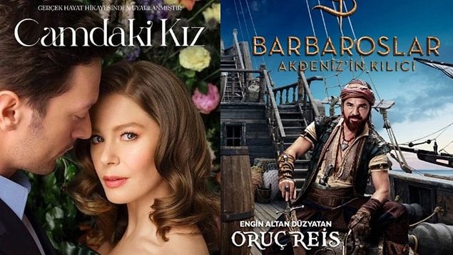 Özellikle bu iki dizi arasında dehşet bir rekabet izleyeceğiz gibi gözüküyor. Bakalım birkaç bölüm sonra 'Camdaki Kız'da Hayri'nin hikayesi açılıp, 'Barbaroslar' da giderek seyirci topladığında durum ne olacak?