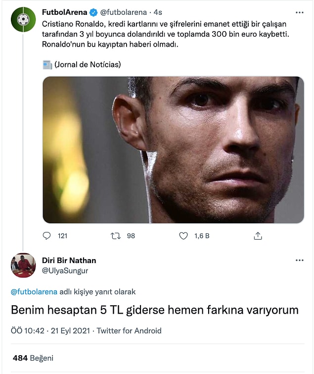 1. Hepimiz fark ederiz... Öyle bir fakirlik işte...