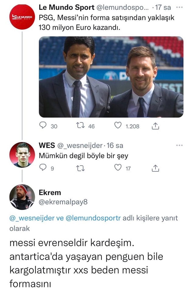 3. Yapmış olabilir penguenler...