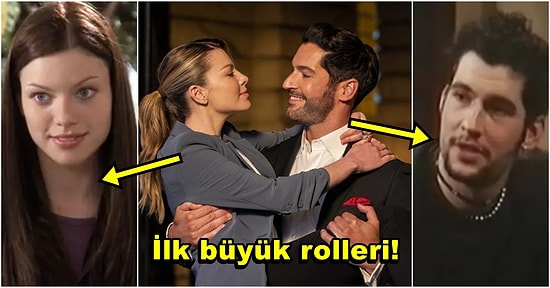 Final Sezonuyla Hepimizi Üzen Lucifer Oyuncularını İlk Rollerinde Gördüğünüzde Tanıyamayacaksınız!