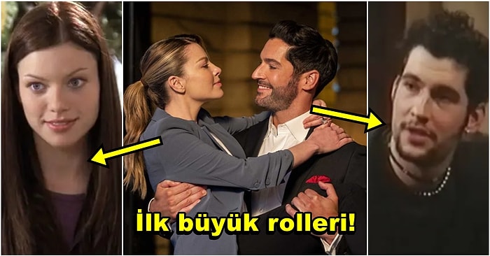 Final Sezonuyla Hepimizi Üzen Lucifer Oyuncularını İlk Rollerinde Gördüğünüzde Tanıyamayacaksınız!