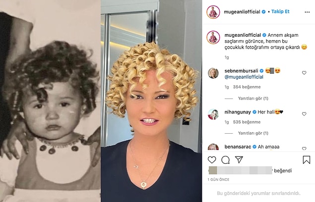Instagram hesabından genellikle programla ilgili kesitler paylaşan Anlı, dün sevenlerine bir sürpriz yaparak çocukluk fotoğrafını paylaştı.