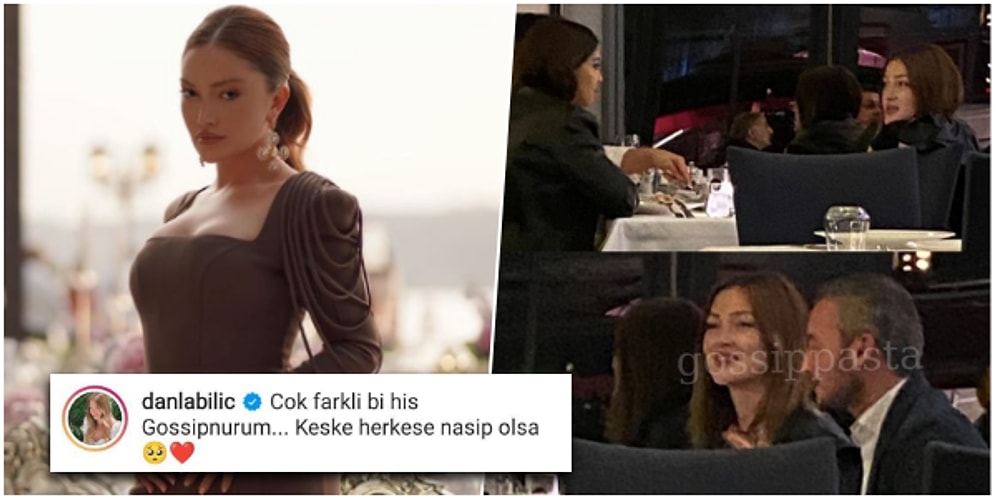 Yeni Sevgilisi Yusuf Engin ile Fotoğrafları İfşa Olan Danla Bilic'ten Güldüren Bir Açıklama Geldi!