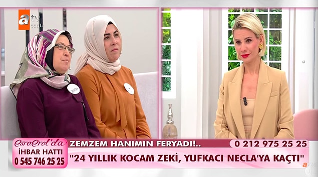 Bu kaçışında da "Tehdit ediyorlar, beni öldürecekler. Gitmek zorundayım." diyerek meşru bir zemin hazırlamış bir güzel kendince. Tabii yersen! Bir de Zemzem abladan da "Telefon borcum var." diyerek para almış.