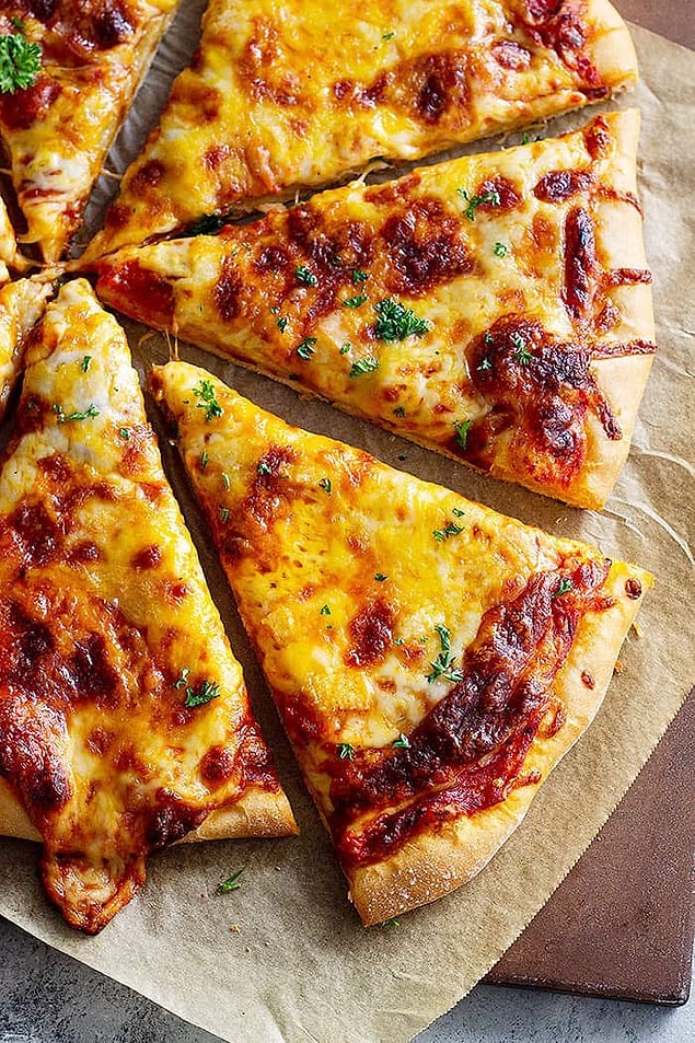 Cheddar Peynirli Pizza Tarifi