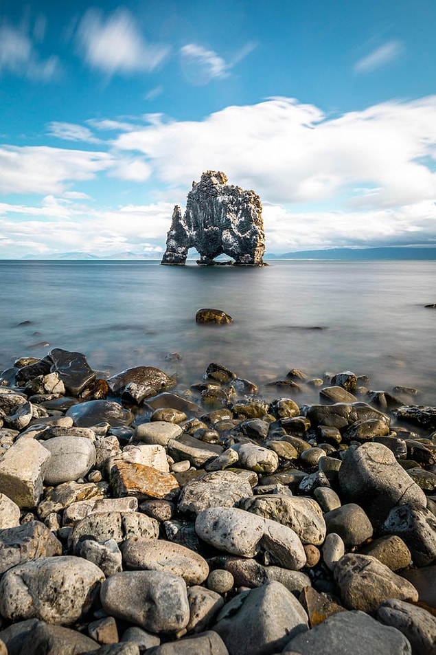 10. Hvítserkur - İzlanda: