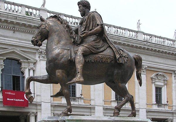 8. Marcus Aurelius (M.S. 161 – M.S. 180)