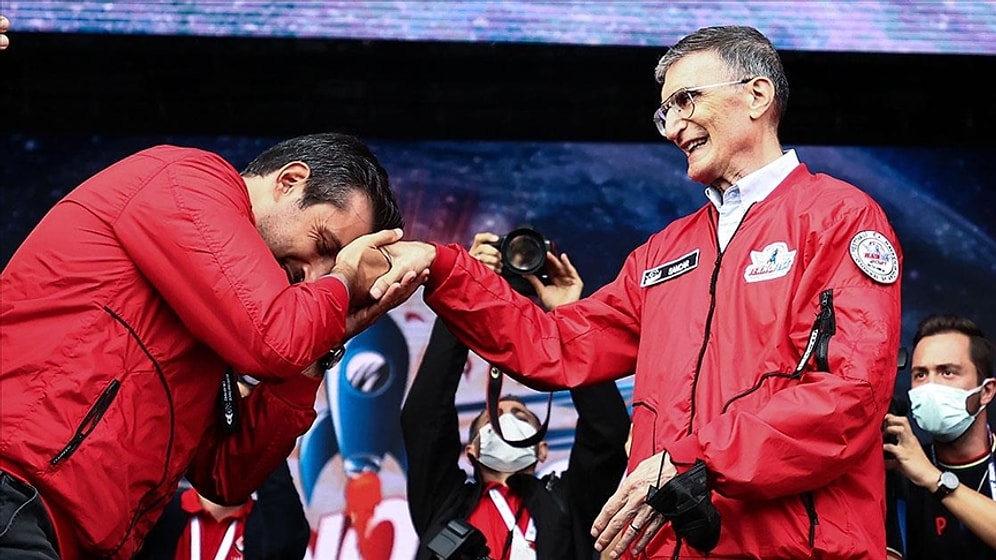 Aziz Sancar Teknofest'e Katıldı