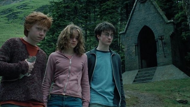 50. Harry Potter and the Prisoner of Azkaban (2004)