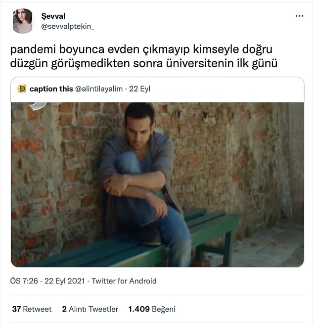 12. Çok iyi anlıyorum seni...