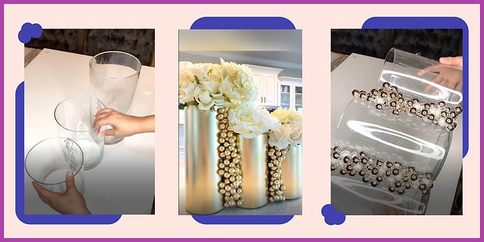 Vazolarınızı Bu Şekilde Değiştirerek Evinize Renk Katın 🌺