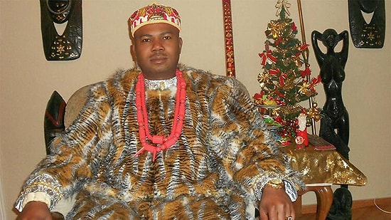 Nijeryalı 'Kral' Gürcistan'da Belediye Başkanlığına Aday