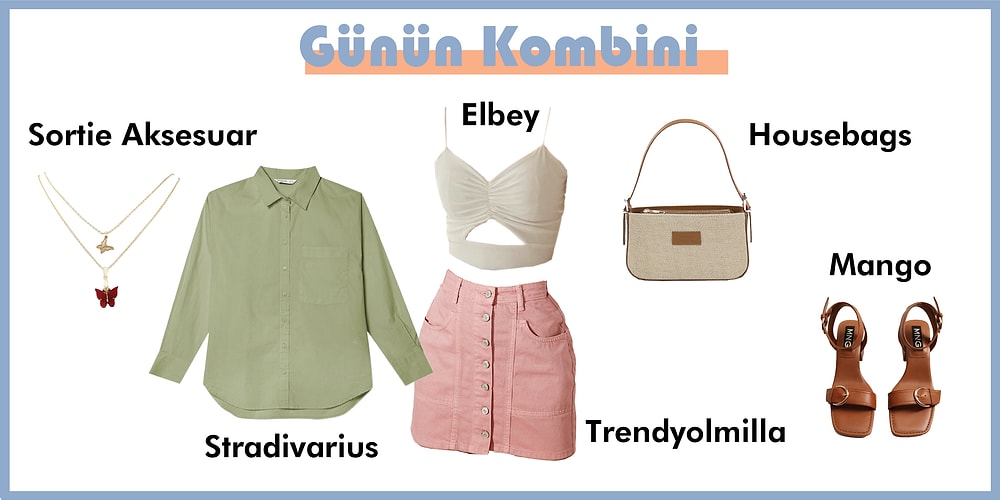 Günün Kombiniyle Stilinize Ayrı Bir Hava Katın 🍃