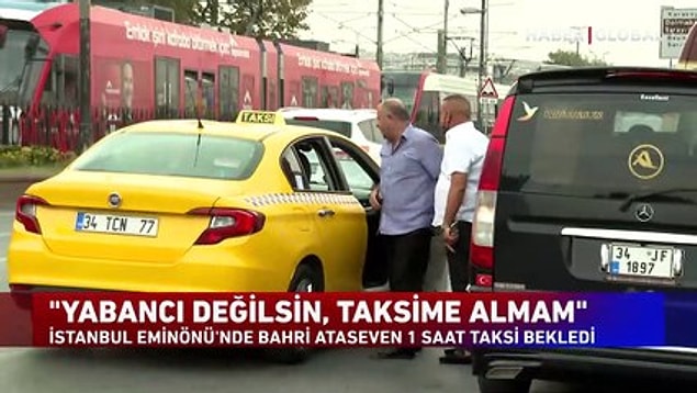 Buldukları taksilerin de kendilerini çeşitli nedenlerle almayı reddettiklerini söylüyorlar.