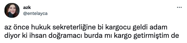 3. Hangi kargo şirketi acaba?😂