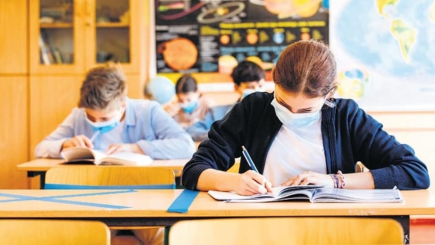 '191 okulda Kovid-19 tespit edildi'